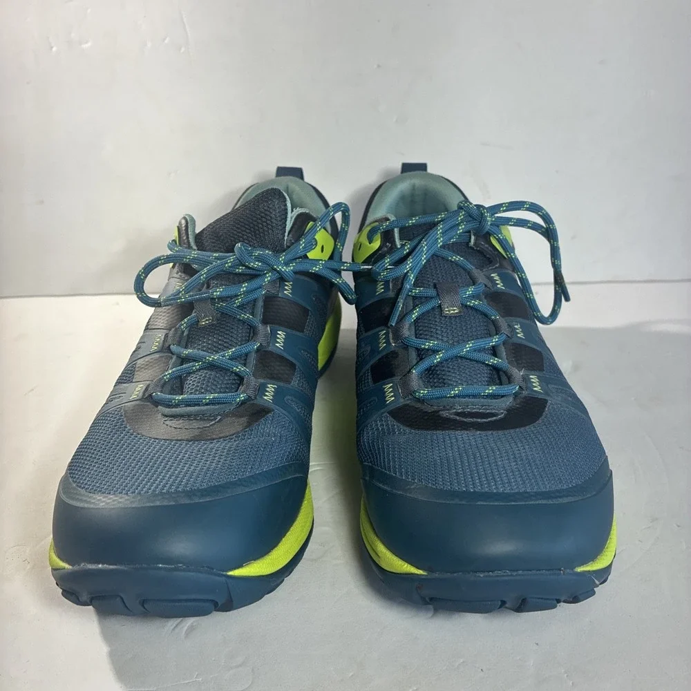 Dansko Phylicia Womens 37/ 6.5 Blue Teal Waterproof Vibram Hiking Sneakers Shoes
